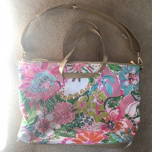 Lilly Pulitzer for Target Weekender Bag